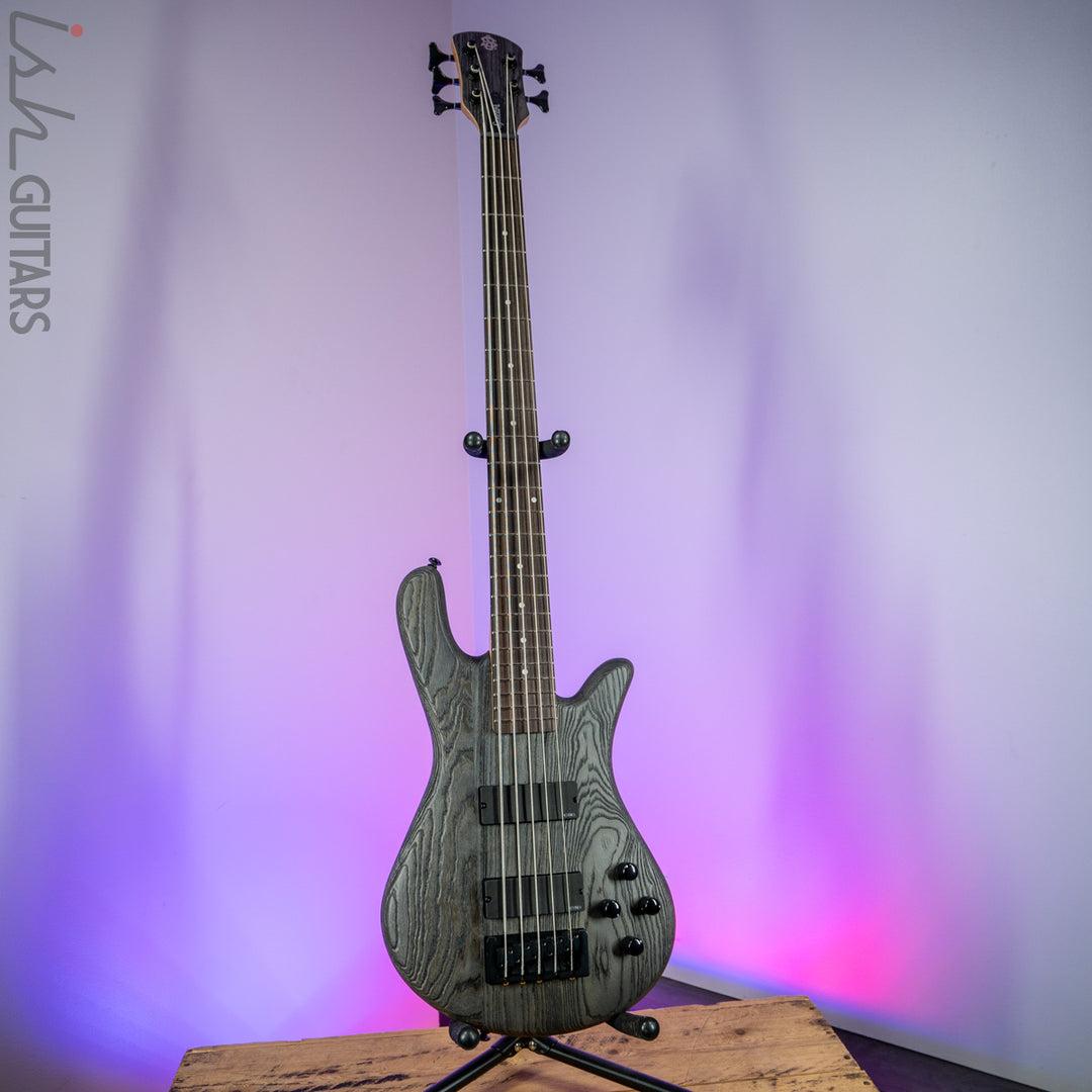 Spector NS Pulse 5 Charcoal Grey