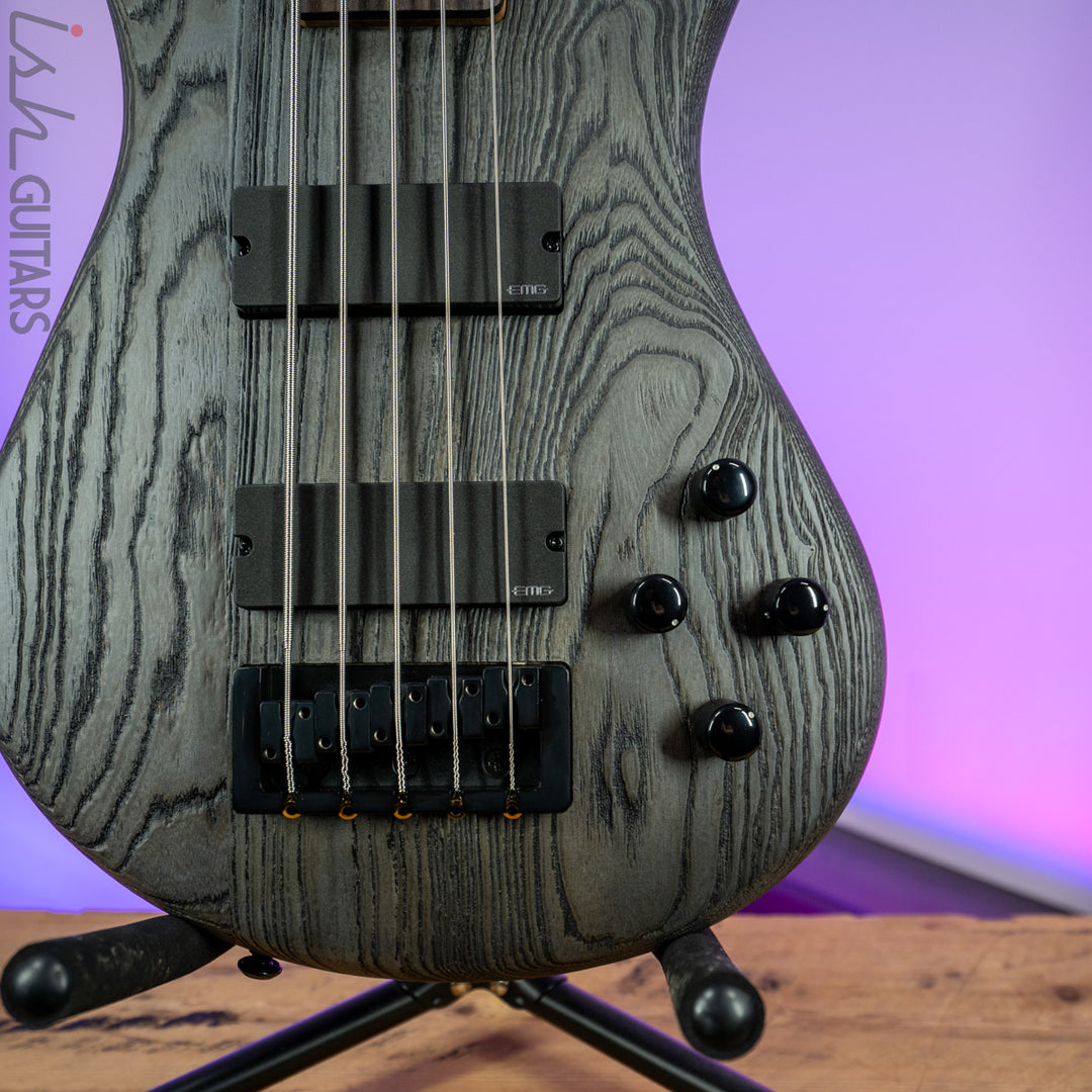 Spector NS Pulse 5 Charcoal Grey