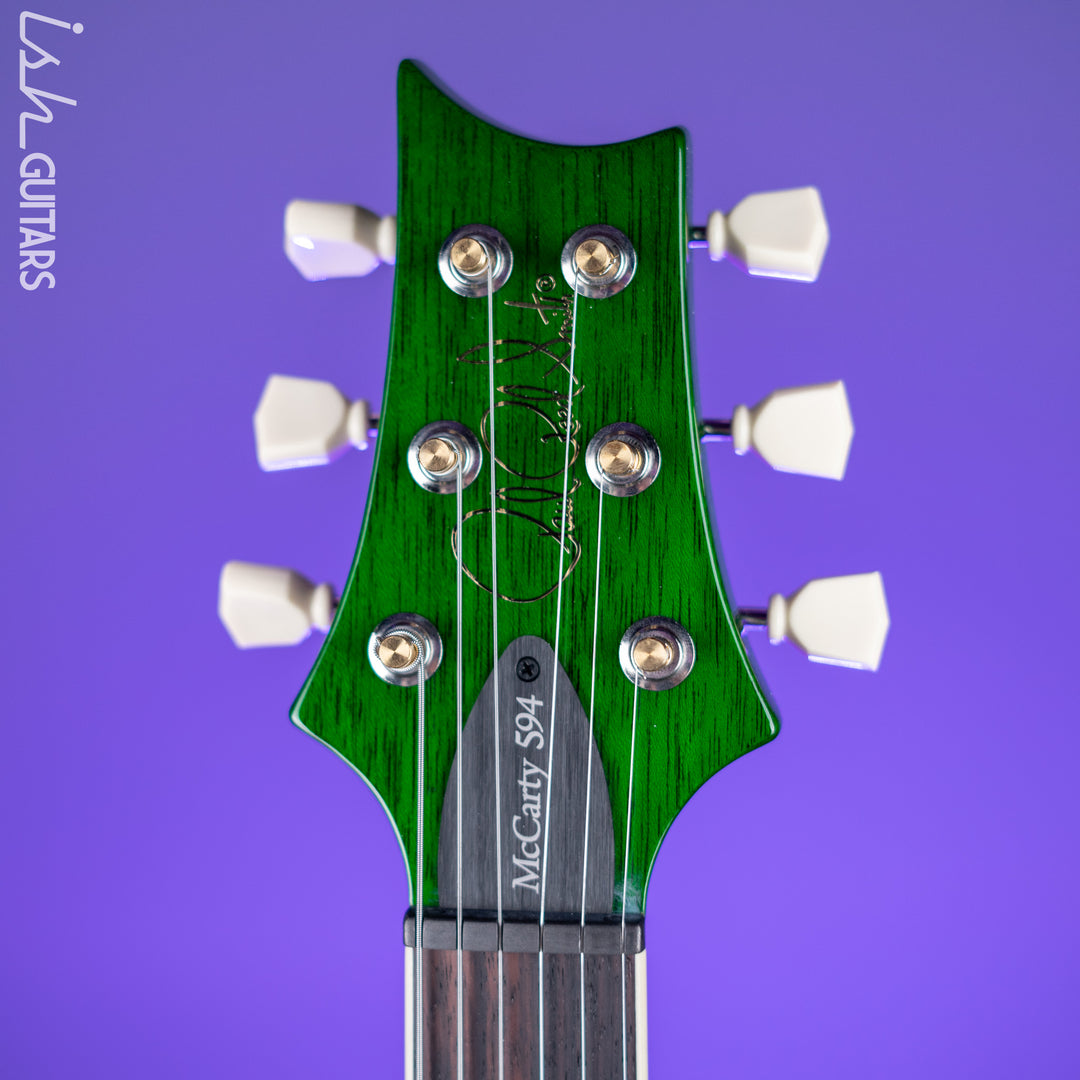 PRS S2 McCarty 594 Electric Guitar Eriza Verde