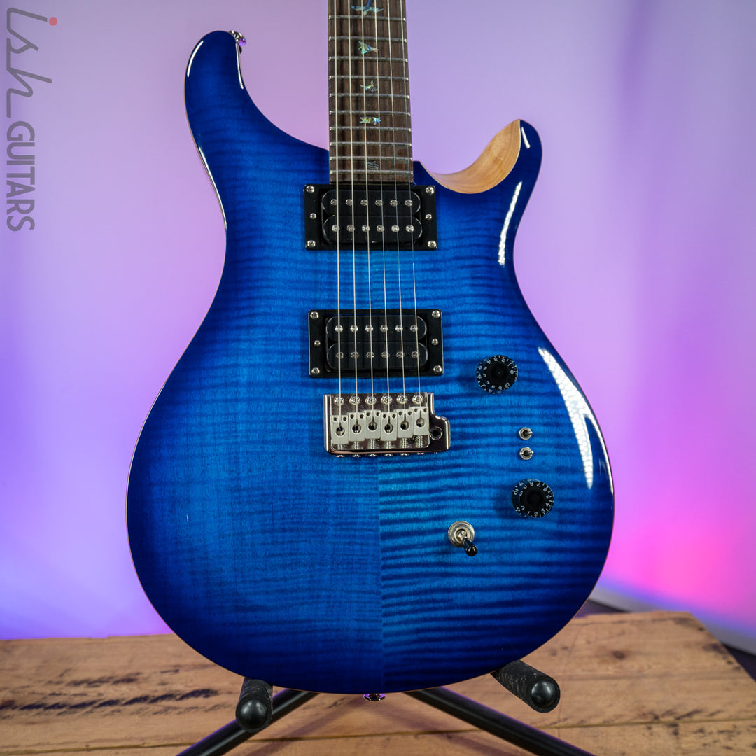 PRS SE Custom 24 Faded Blue Burst 35th Anniversary