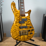 2017 USA Spector NS-2 Custom Tiger Eye Finish Premium Quilted Maple Gloss