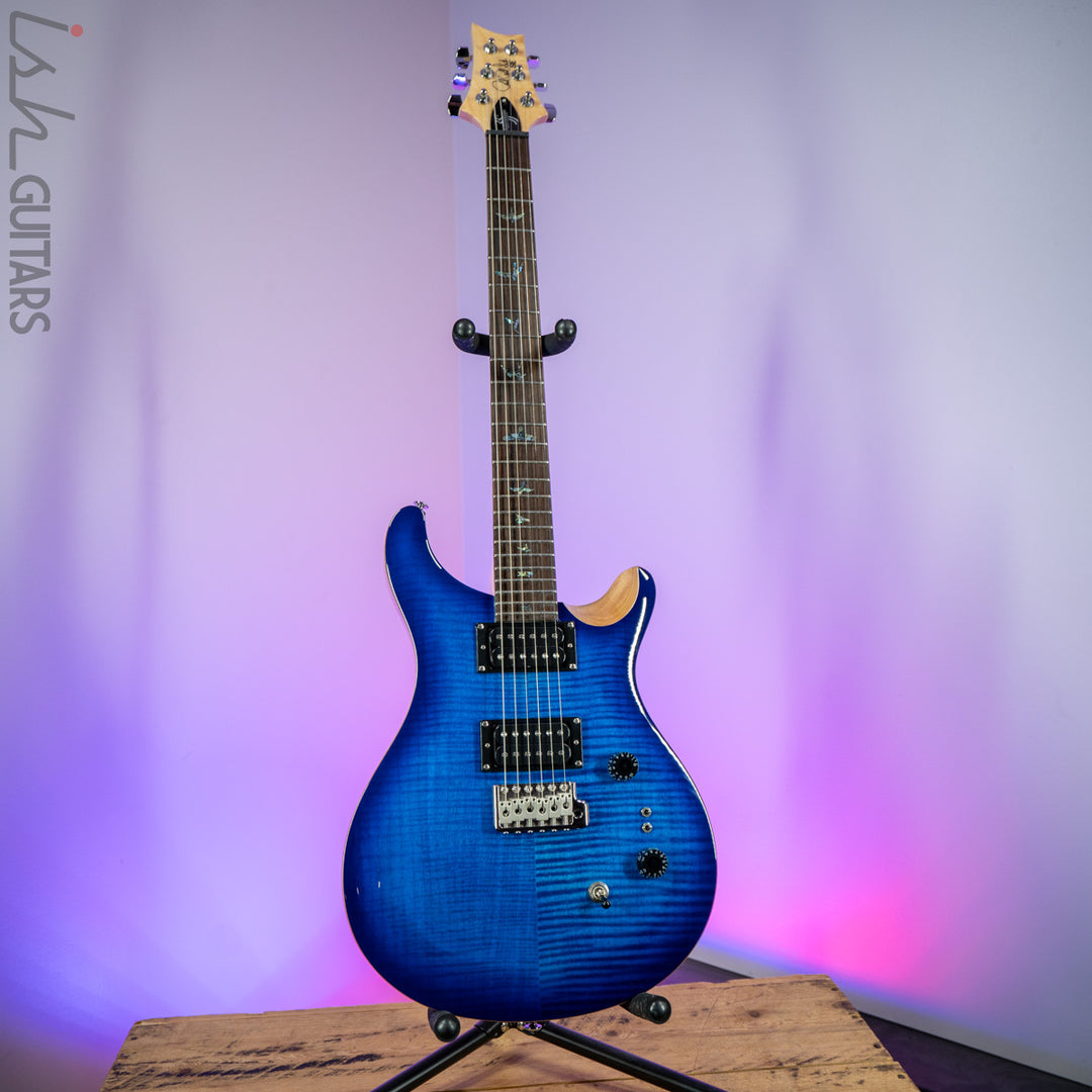 PRS SE Custom 24 Faded Blue Burst 35th Anniversary