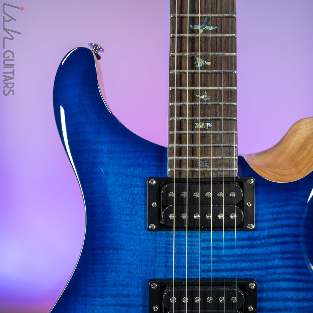 PRS SE Custom 24 Faded Blue Burst 35th Anniversary