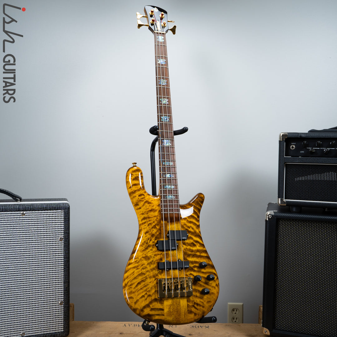 2017 USA Spector NS-2 Custom Tiger Eye Finish Premium Quilted Maple Gloss