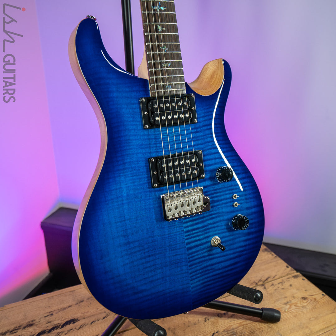 PRS SE Custom 24 Faded Blue Burst 35th Anniversary
