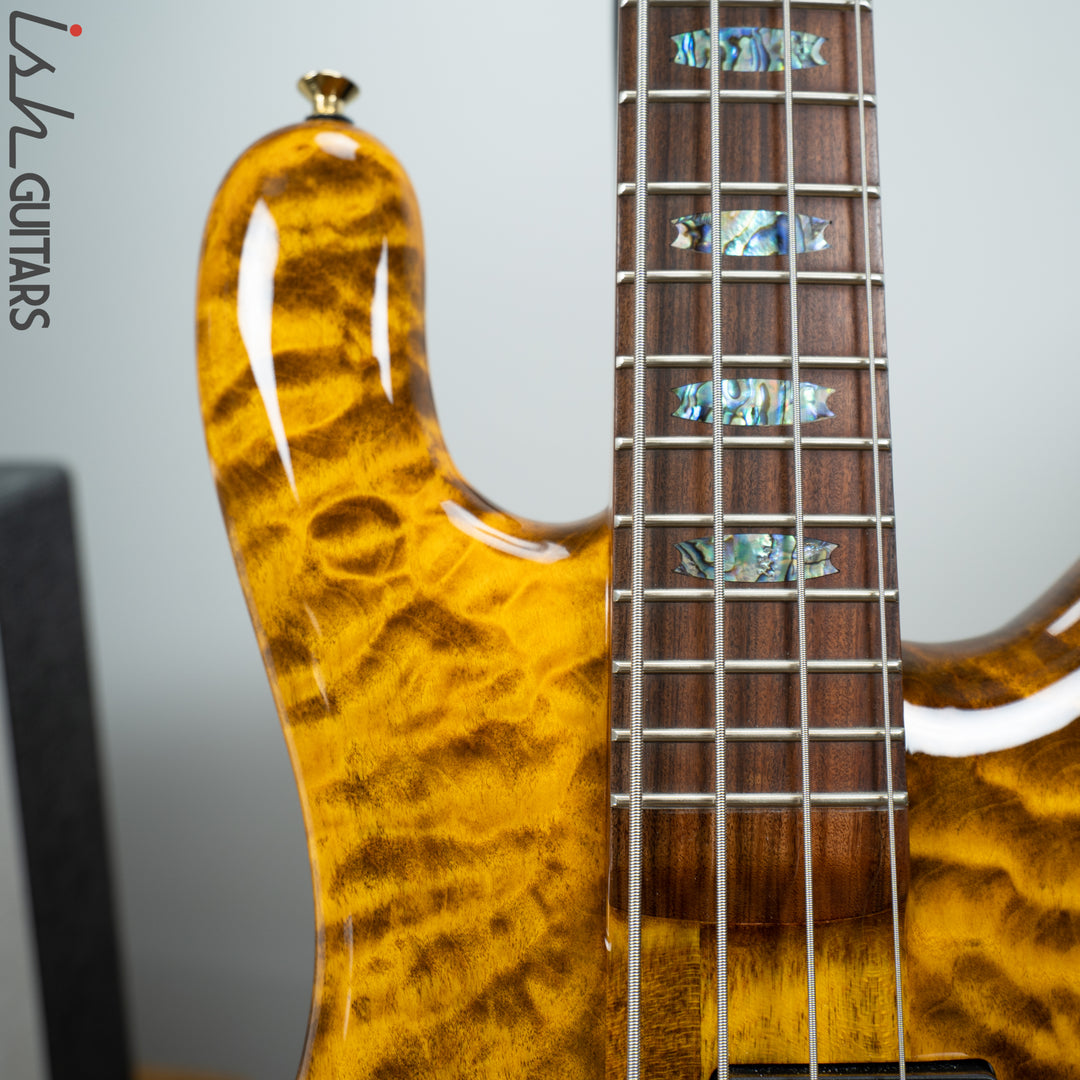 2017 USA Spector NS-2 Custom Tiger Eye Finish Premium Quilted Maple Gloss