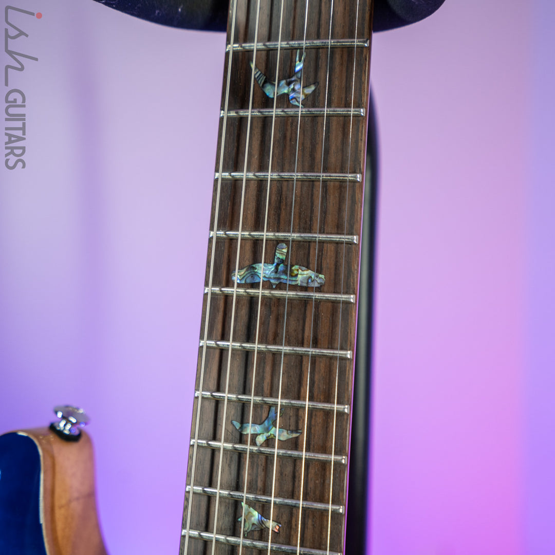 PRS SE Custom 24 Faded Blue Burst 35th Anniversary