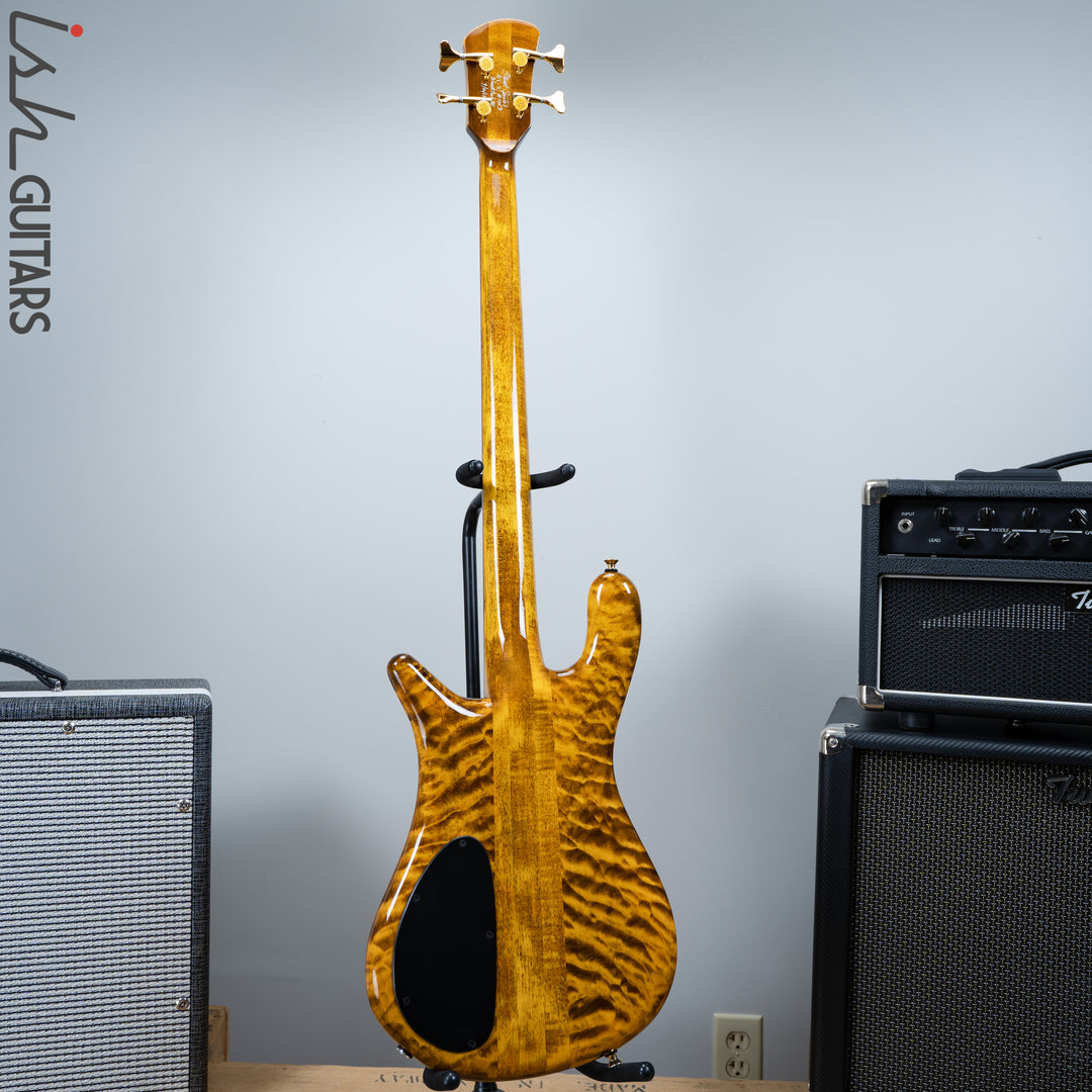 2017 USA Spector NS-2 Custom Tiger Eye Finish Premium Quilted Maple Gloss