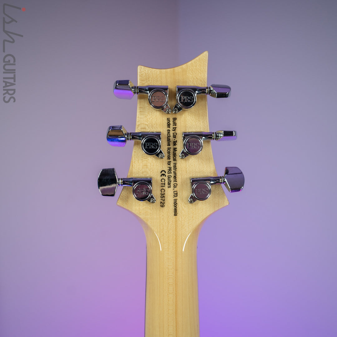 PRS SE Custom 24 Faded Blue Burst 35th Anniversary