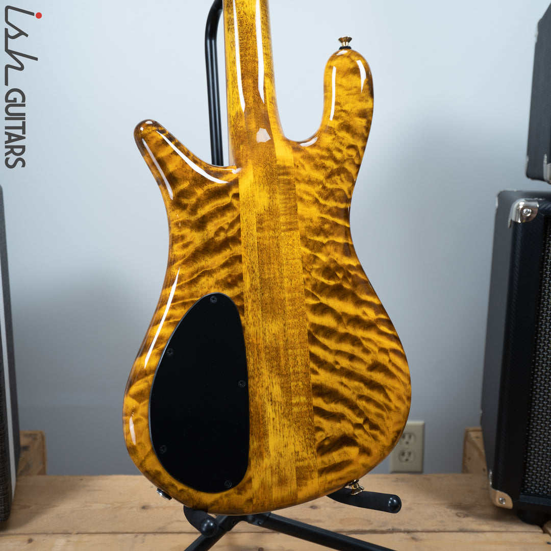 2017 USA Spector NS-2 Custom Tiger Eye Finish Premium Quilted Maple Gloss
