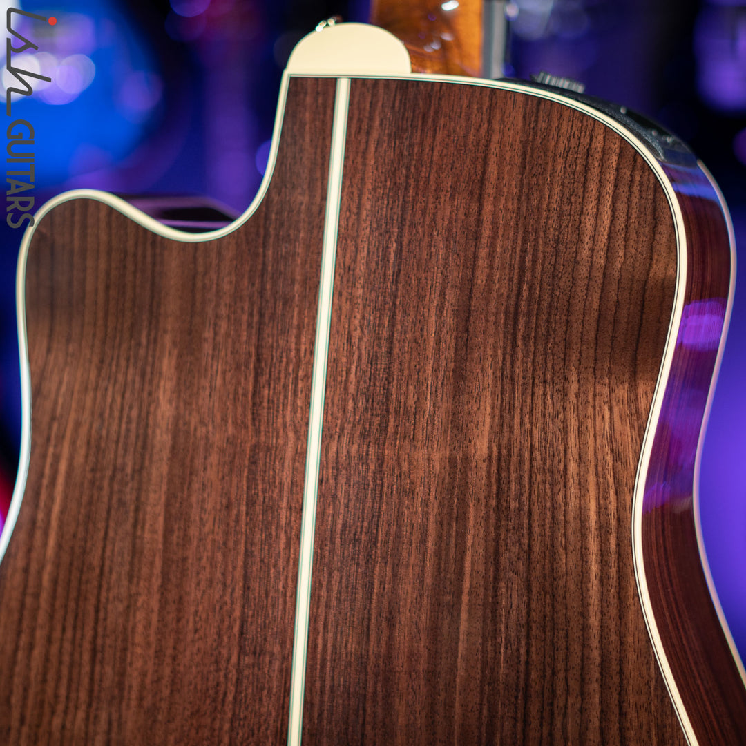 Takamine P5DC Dreadnought Acoustic-Electric Guitar Natural