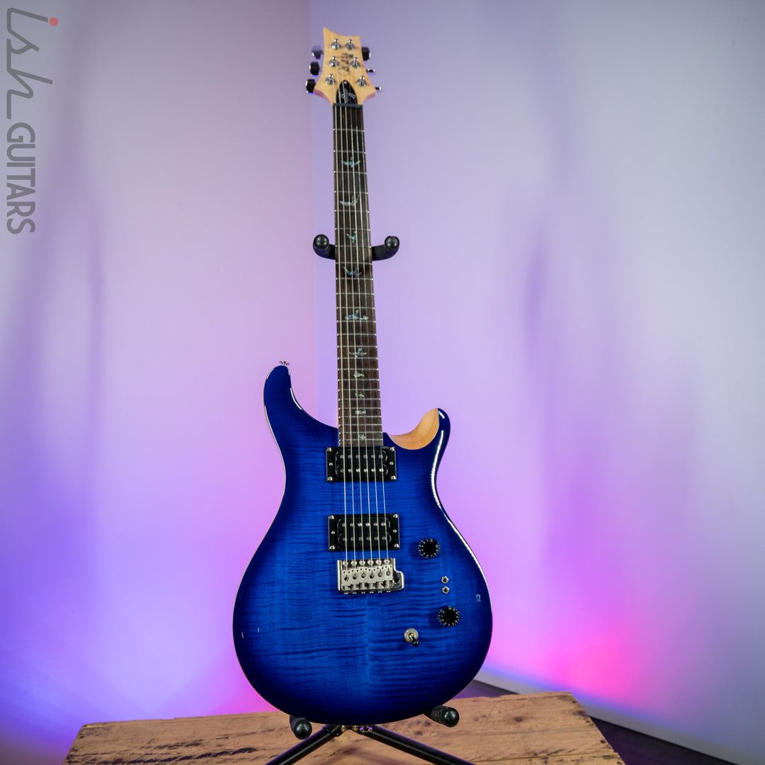 PRS SE 35th Anniversary Custom 24 Faded Blue Burst