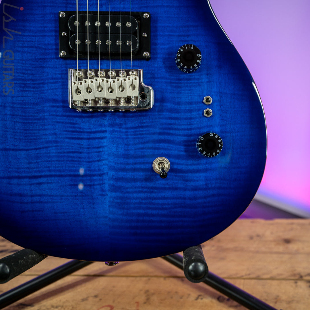 PRS SE 35th Anniversary Custom 24 Faded Blue Burst