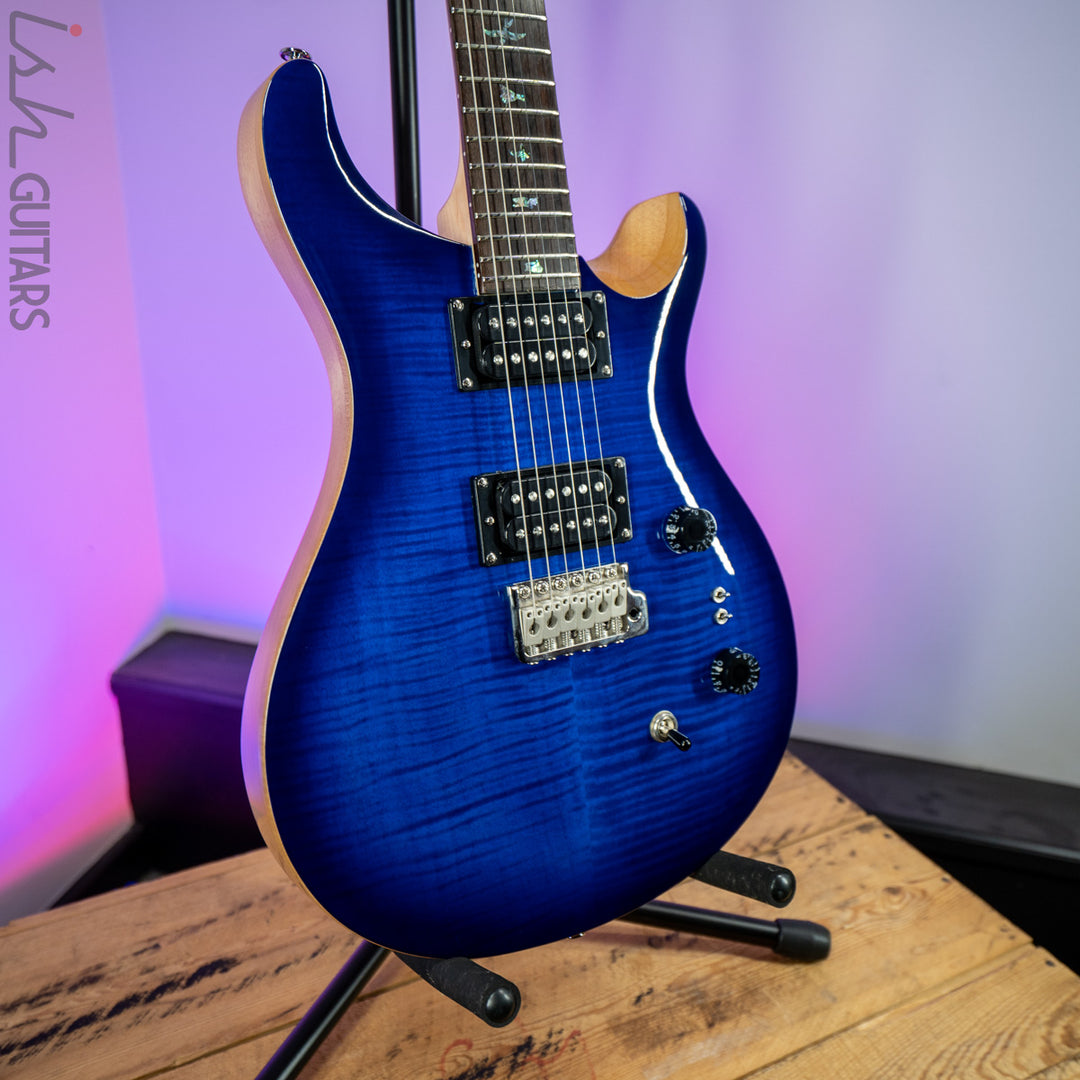 PRS SE 35th Anniversary Custom 24 Faded Blue Burst