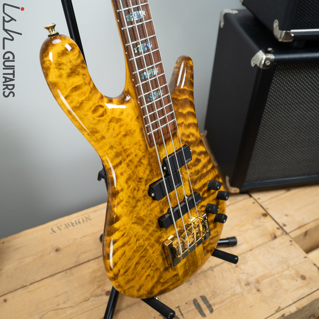 2017 USA Spector NS-2 Custom Tiger Eye Finish Premium Quilted Maple Gloss
