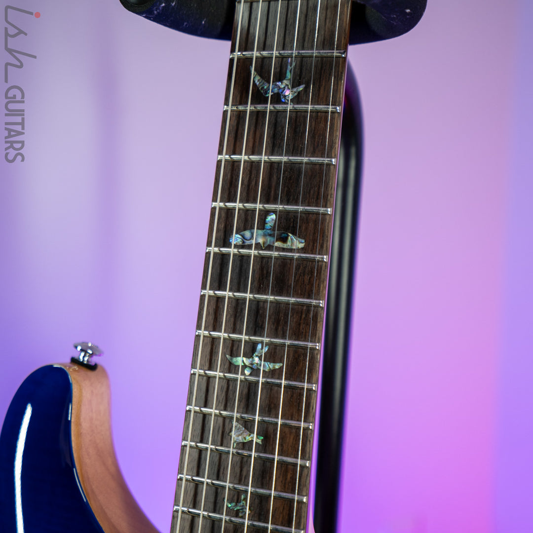 PRS SE 35th Anniversary Custom 24 Faded Blue Burst