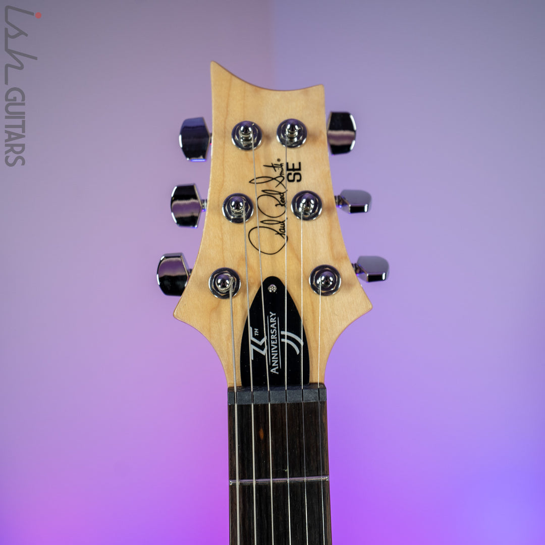 PRS SE 35th Anniversary Custom 24 Faded Blue Burst