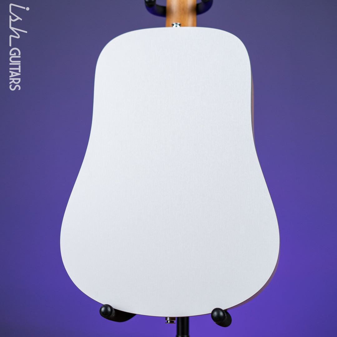 Lava Music Blue Lava Original Acoustic Guitar Walnut/Frost White w/ Lite Bag NO ELECTRONICS