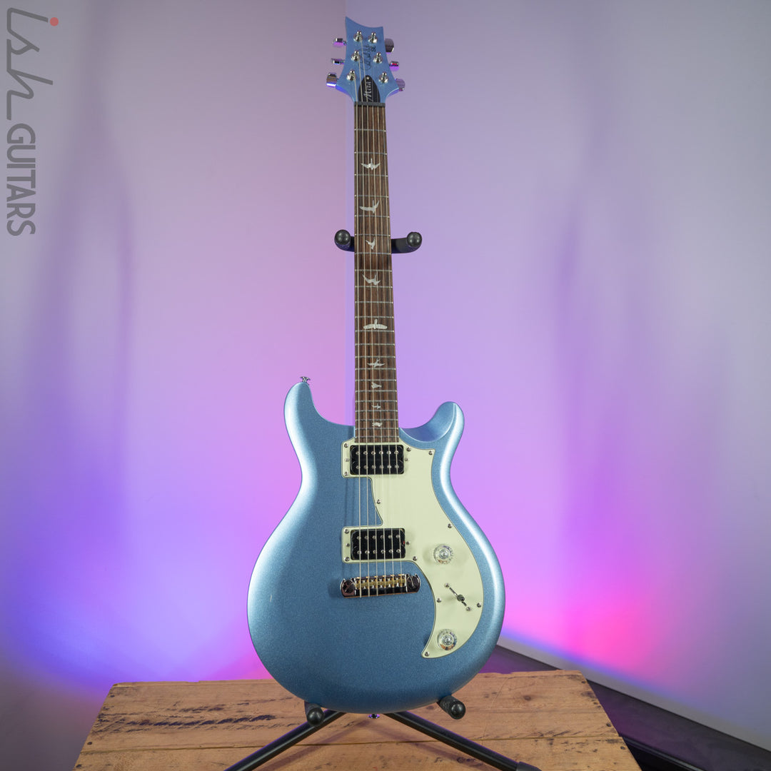 2020 PRS SE Mira Frost Blue Metallic