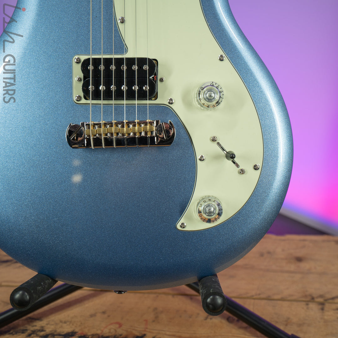 2020 PRS SE Mira Frost Blue Metallic