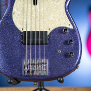 2001 Modulus Funk Unlimited FU5 Flea Bass FB5 - Rare Purple Glitter