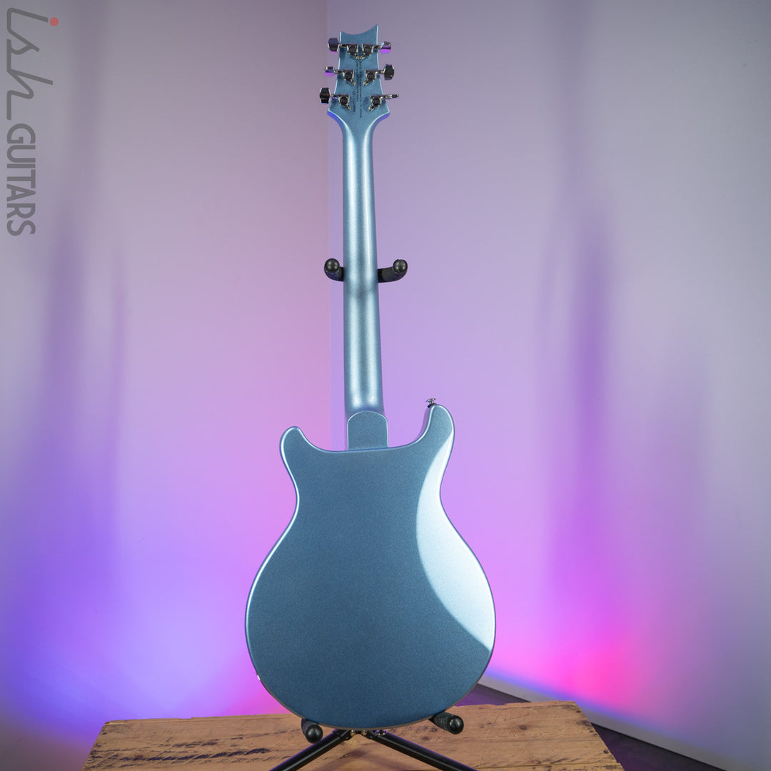 2020 PRS SE Mira Frost Blue Metallic