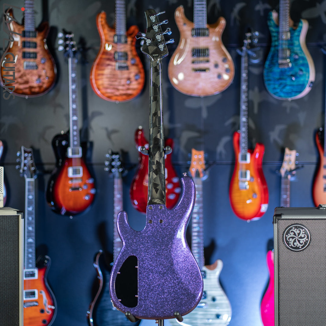 2001 Modulus Funk Unlimited FU5 Flea Bass FB5 - Rare Purple Glitter