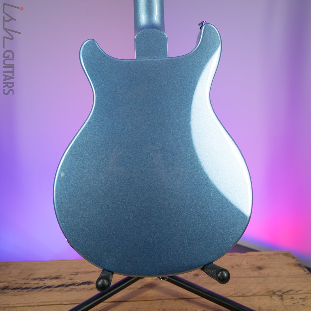 2020 PRS SE Mira Frost Blue Metallic