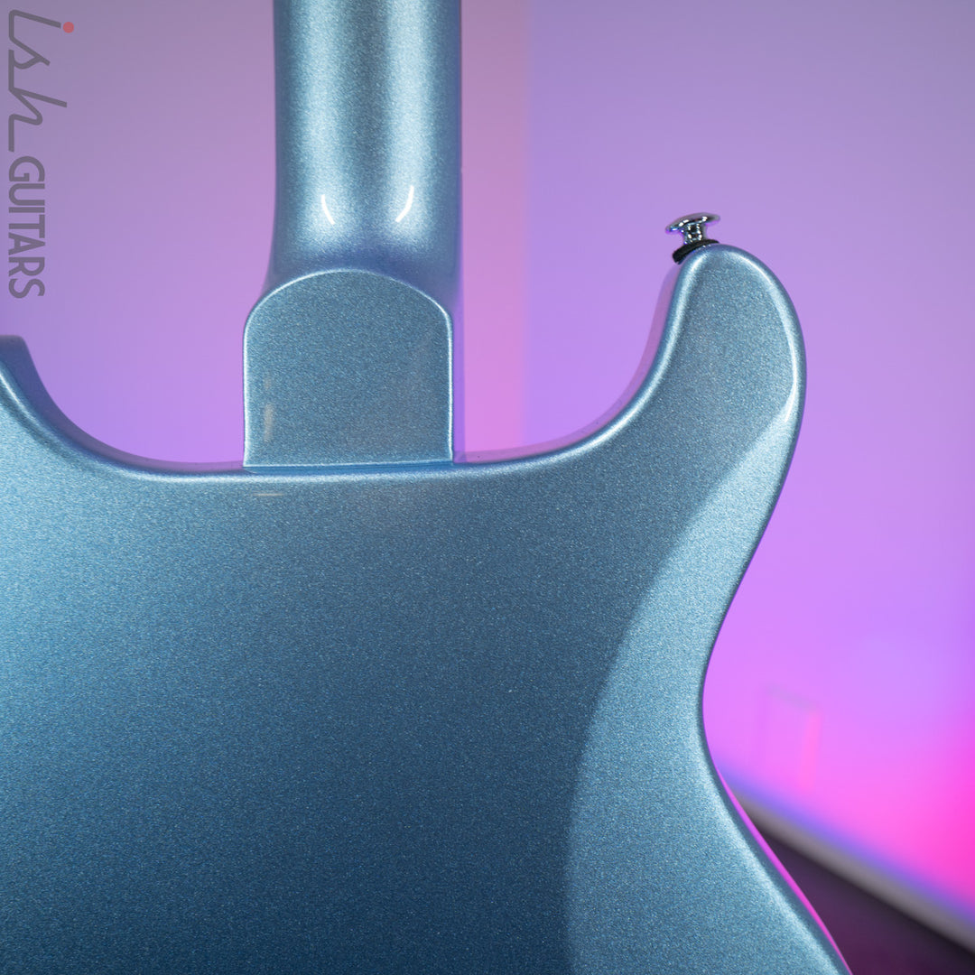2020 PRS SE Mira Frost Blue Metallic