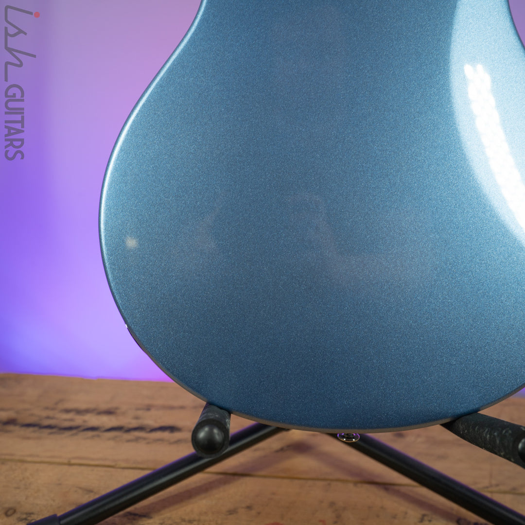 2020 PRS SE Mira Frost Blue Metallic
