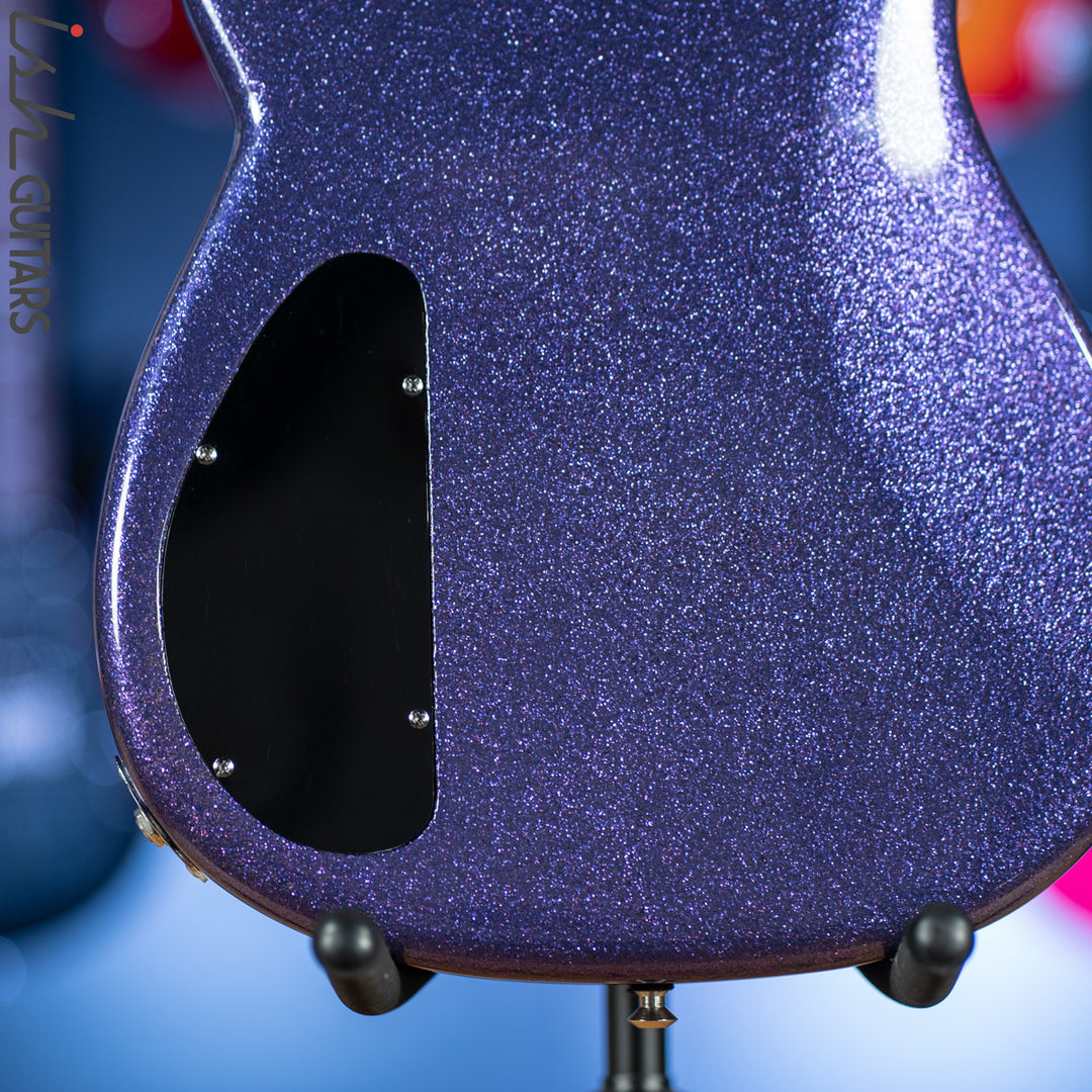 2001 Modulus Funk Unlimited FU5 Flea Bass FB5 - Rare Purple Glitter