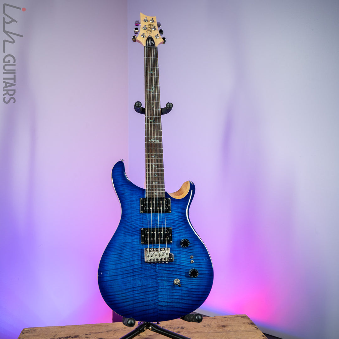 PRS SE Custom 24 Faded Blue Burst 35th Anniversary