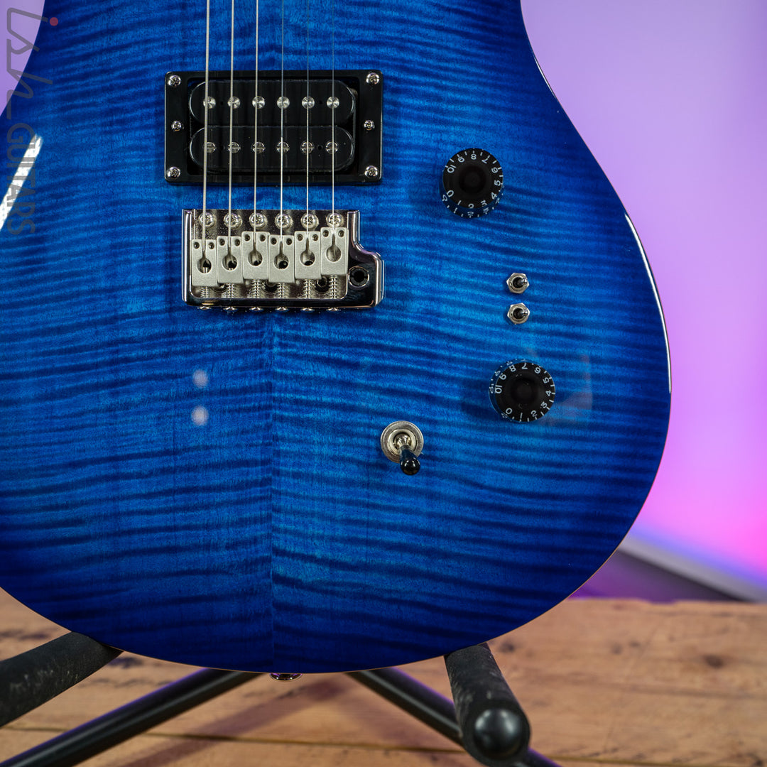 PRS SE Custom 24 Faded Blue Burst 35th Anniversary