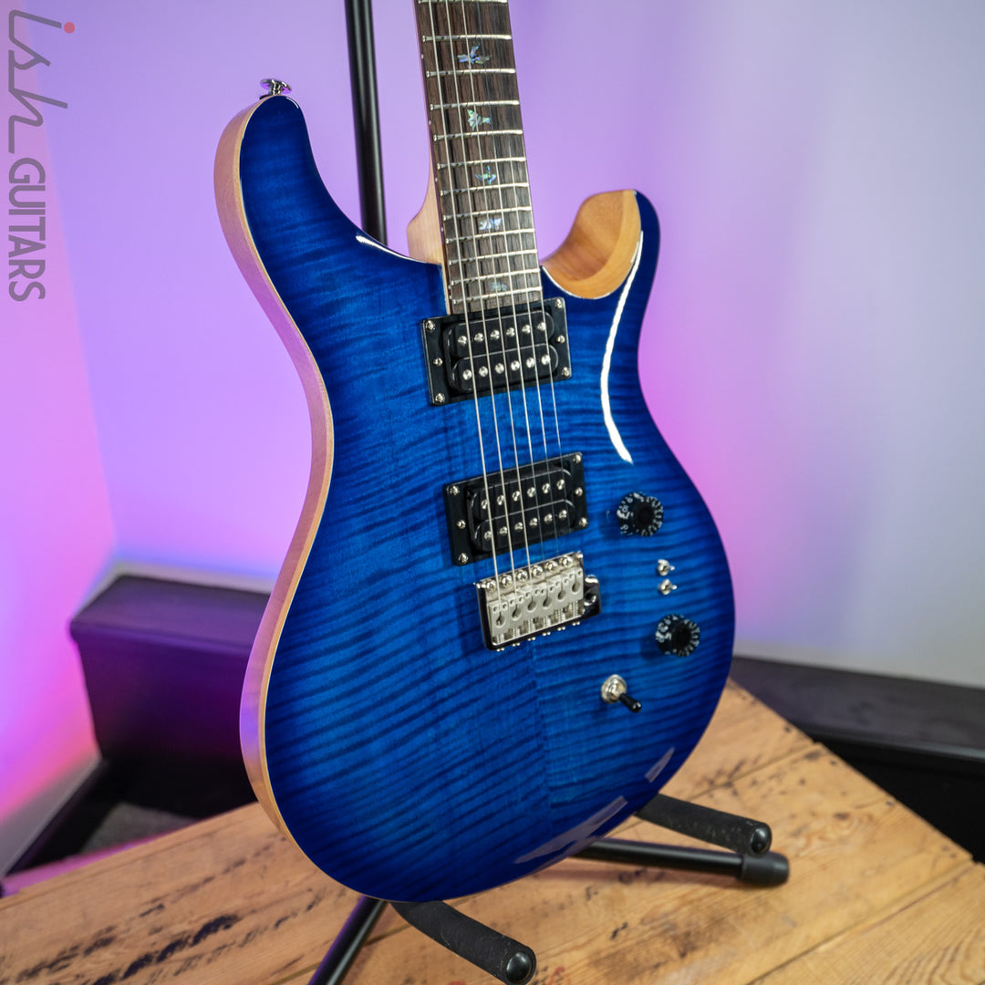 PRS SE Custom 24 Faded Blue Burst 35th Anniversary