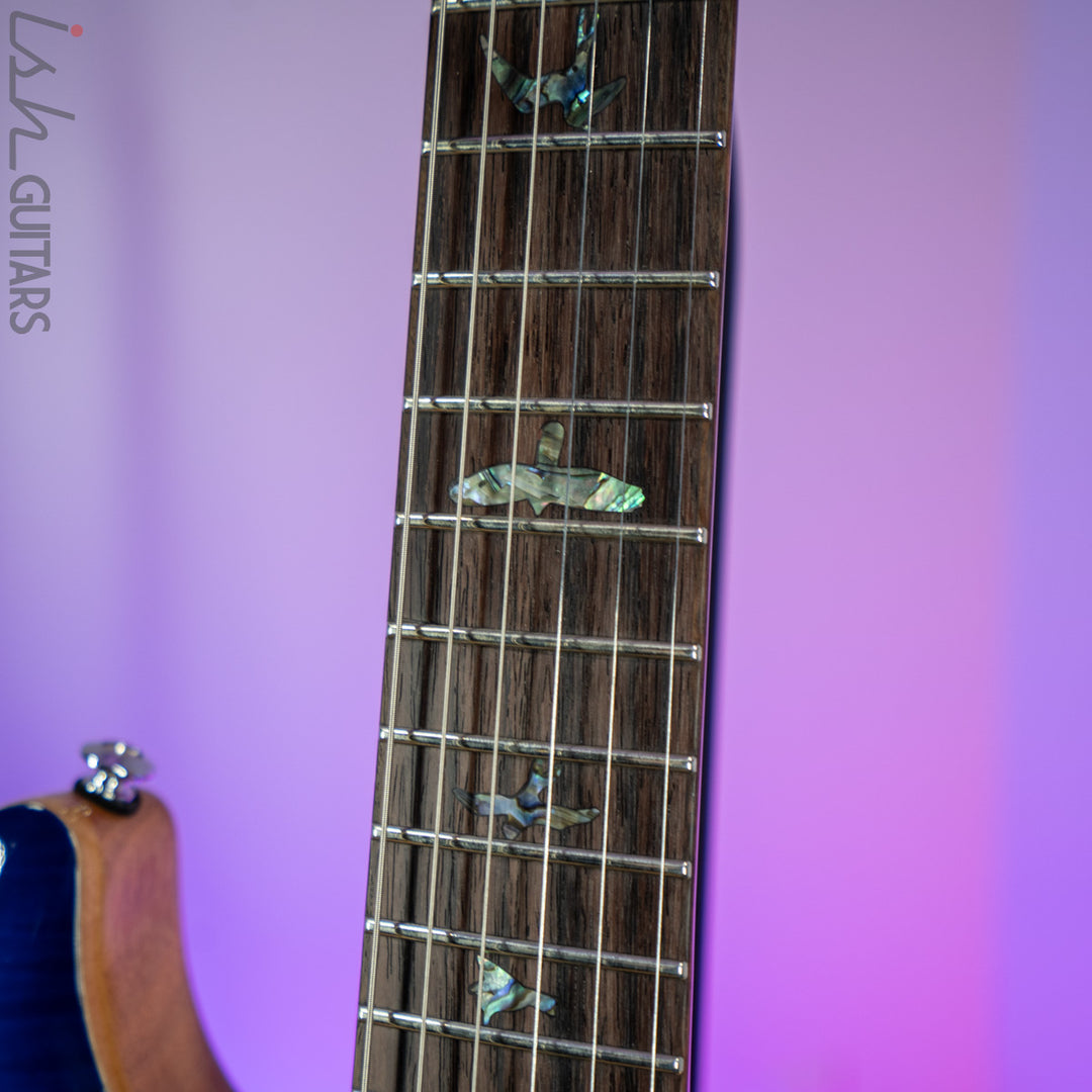 PRS SE Custom 24 Faded Blue Burst 35th Anniversary