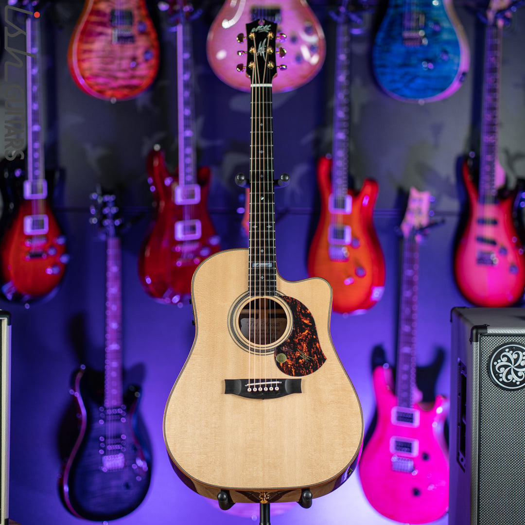 Maton Messiah EM100C Acoustic-Electric Guitar Sitka Spruce