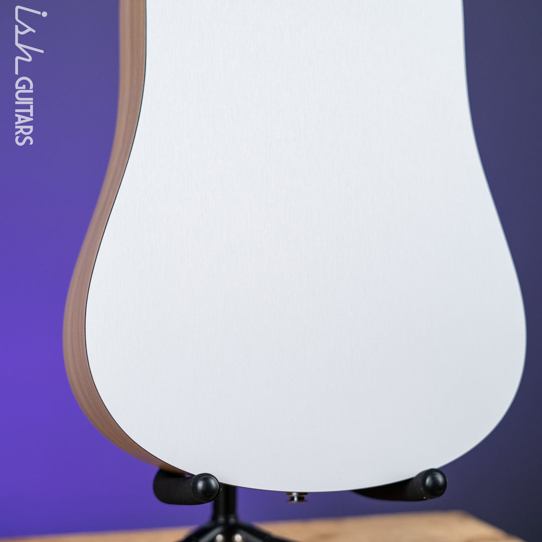 Lava Music Blue Lava Original Acoustic Guitar Walnut/Frost White w/ Lite Bag NO ELECTRONICS