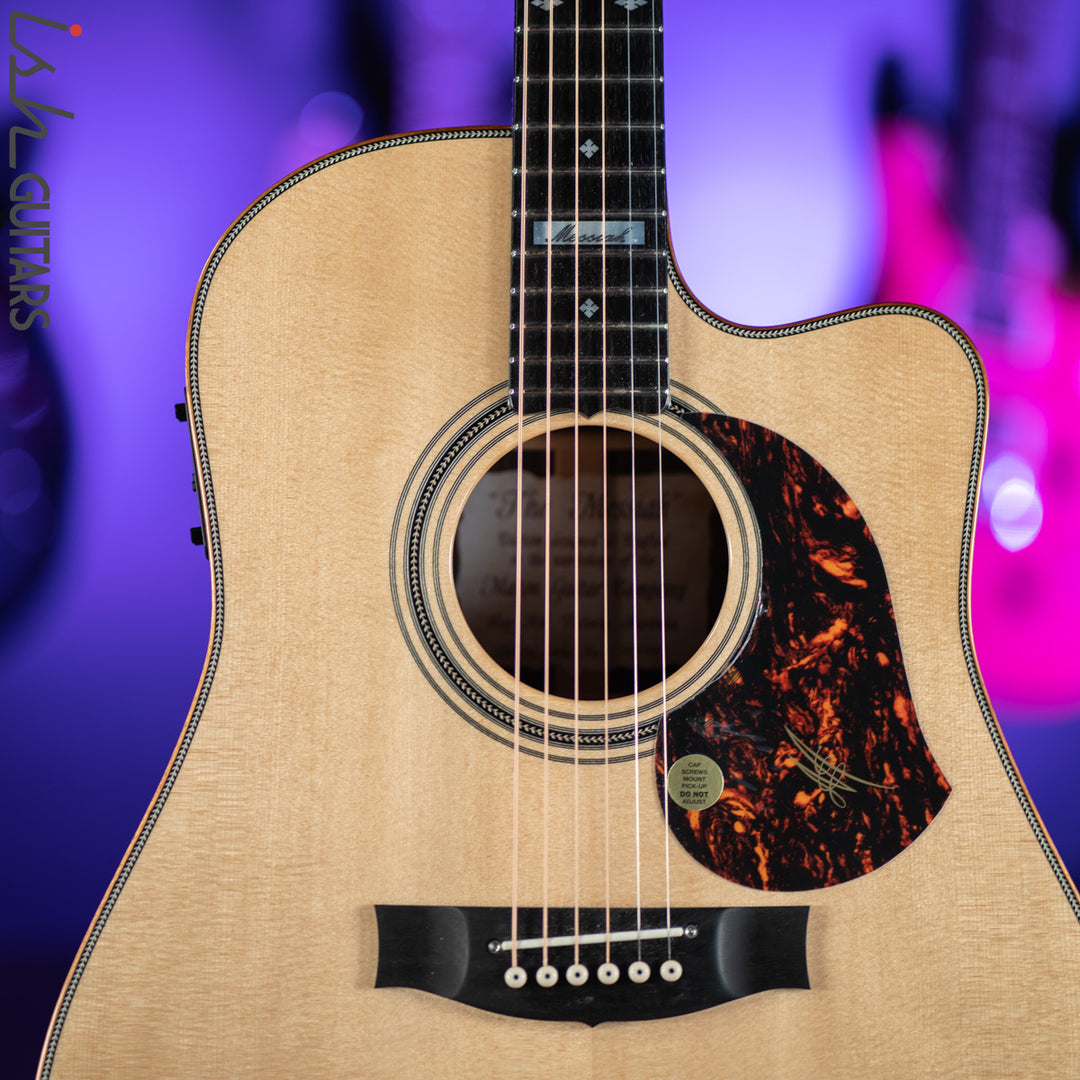 Maton Messiah EM100C Acoustic-Electric Guitar Sitka Spruce