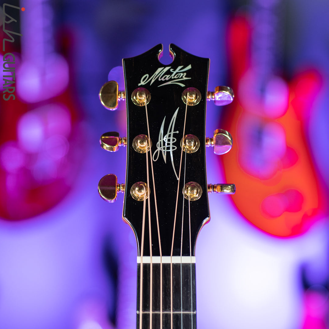Maton Messiah EM100C Acoustic-Electric Guitar Sitka Spruce