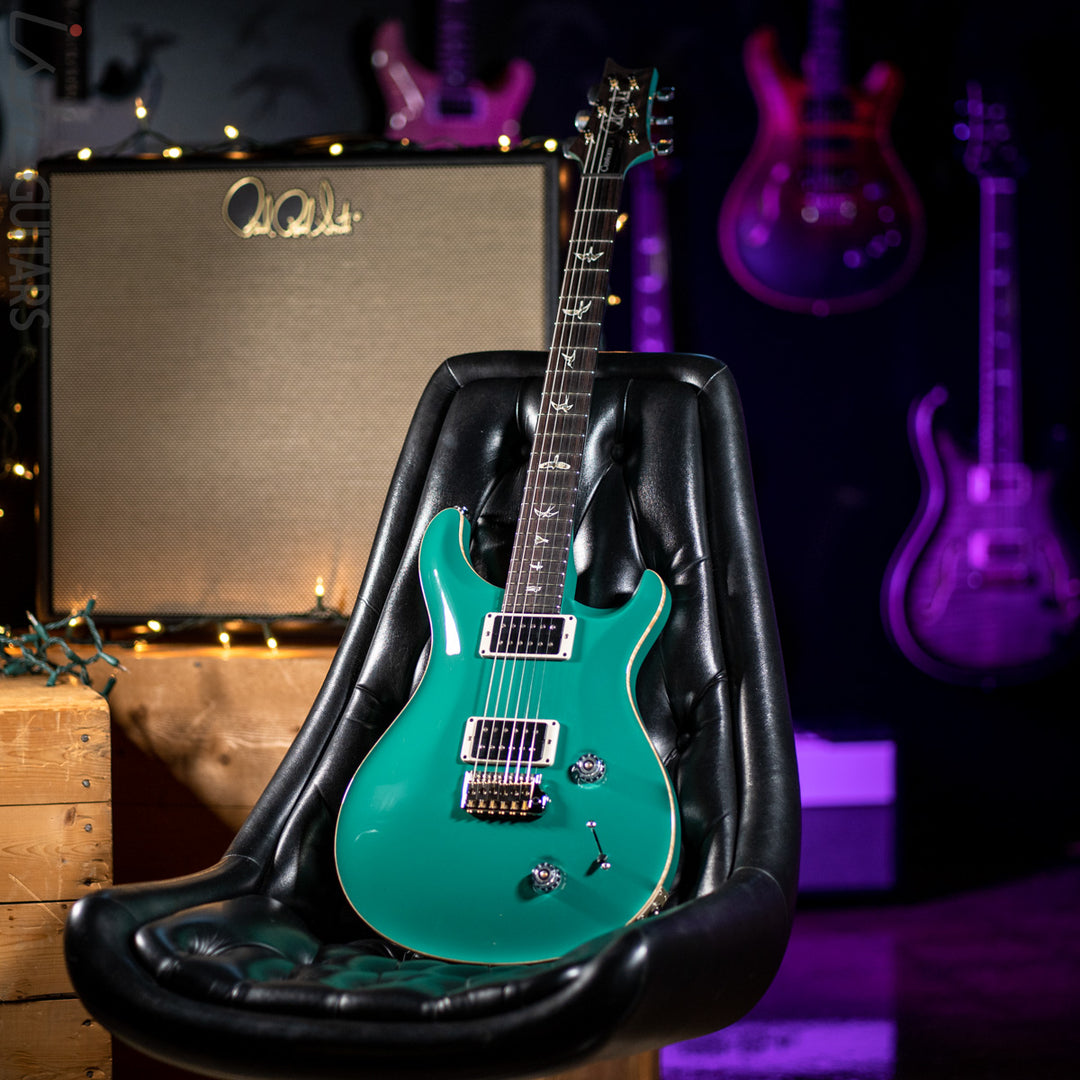 PRS Custom 22 Custom Color Opaque Seafoam Green