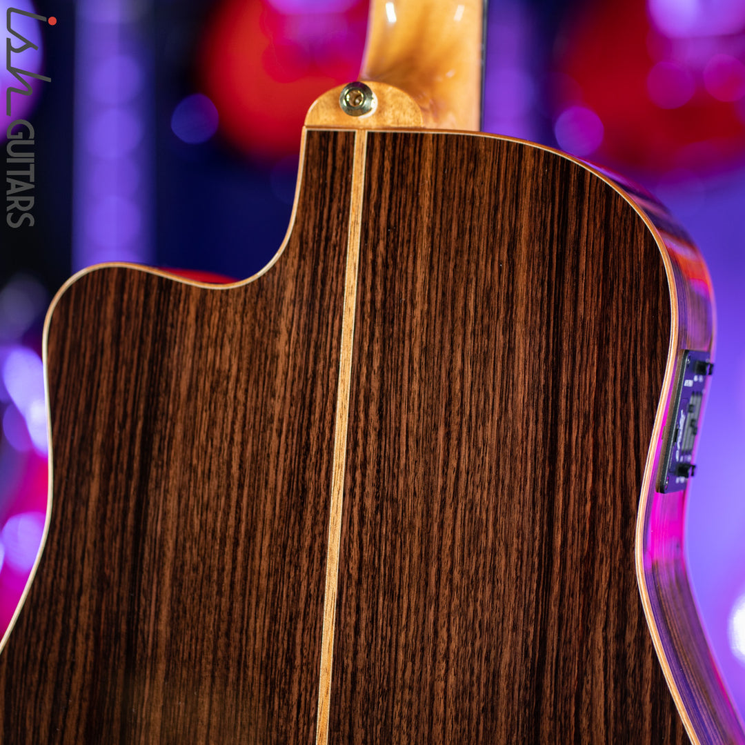 Maton Messiah EM100C Acoustic-Electric Guitar Sitka Spruce