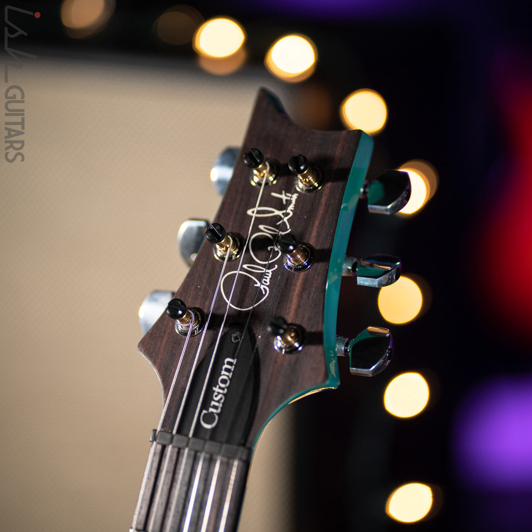 PRS Custom 22 Custom Color Opaque Seafoam Green