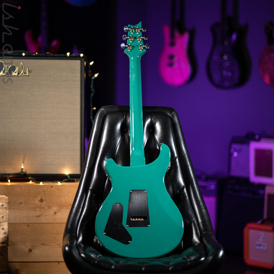 PRS Custom 22 Custom Color Opaque Seafoam Green