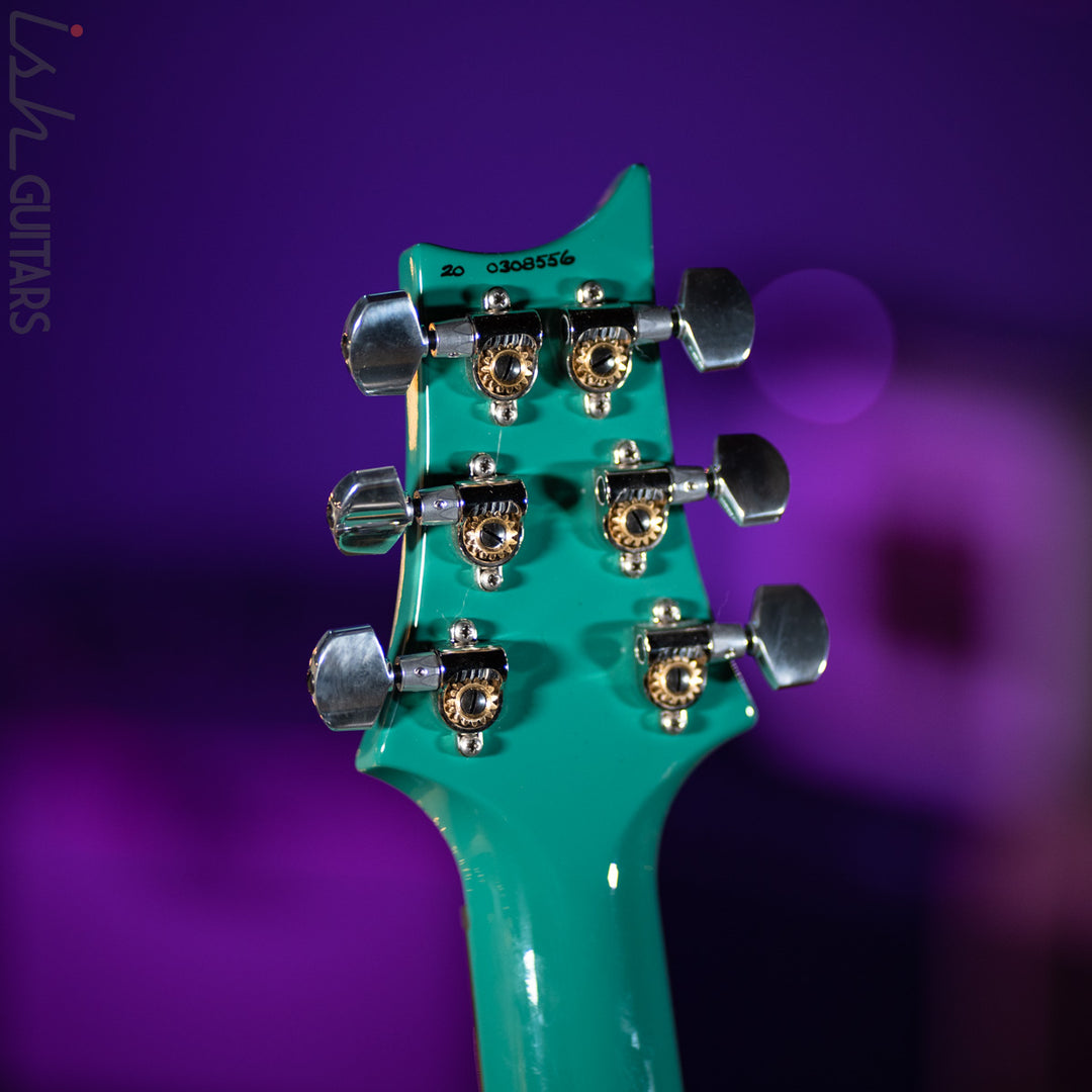 PRS Custom 22 Custom Color Opaque Seafoam Green