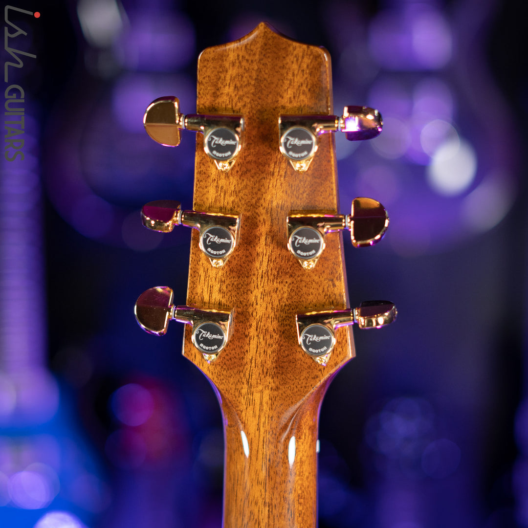 Takamine P5DC Dreadnought Acoustic-Electric Guitar Natural