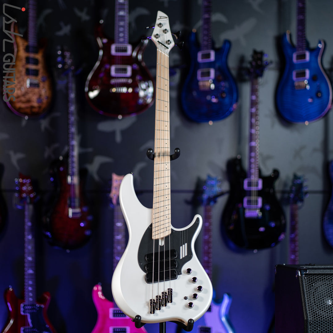 Dingwall NG-3 4-String Bass Ducati White B-Stock