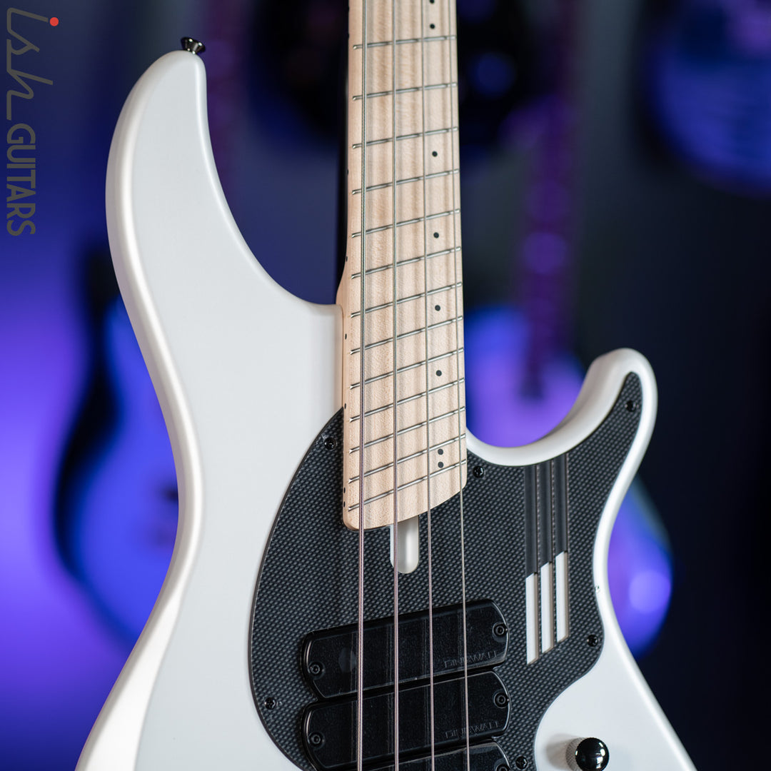 Dingwall NG-3 4-String Bass Ducati White B-Stock