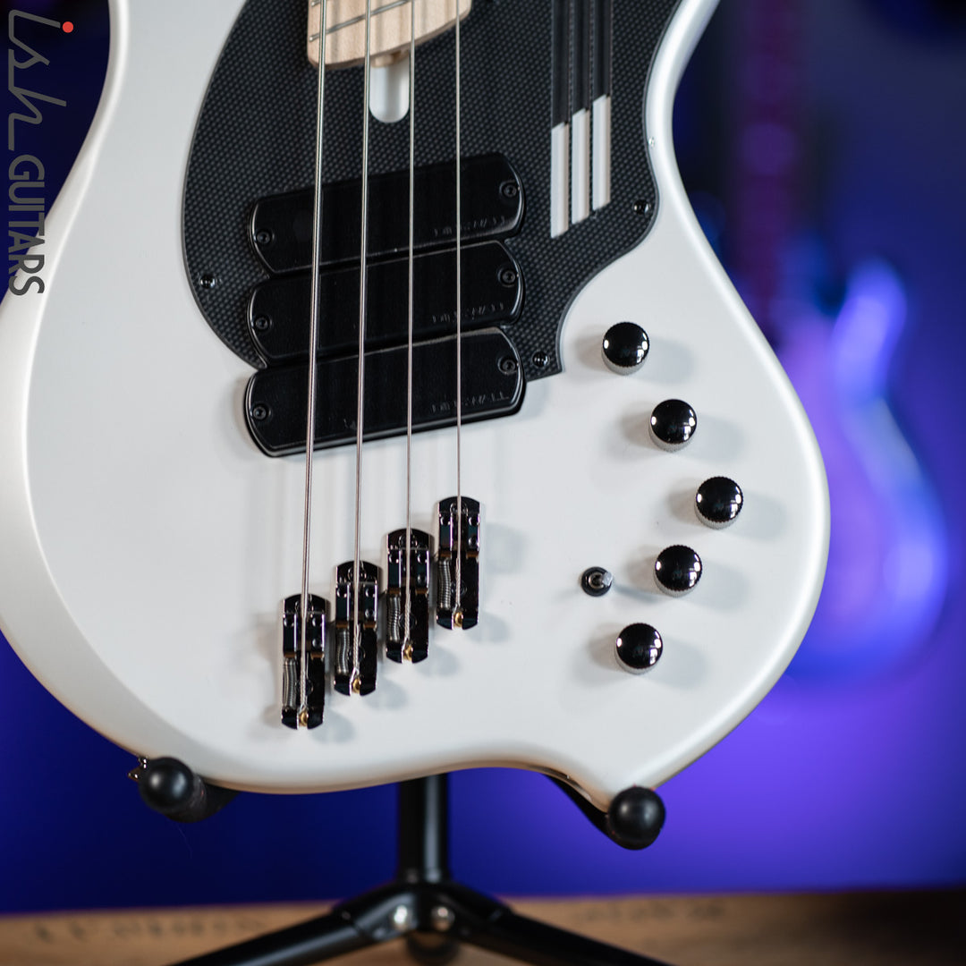 Dingwall NG-3 4-String Bass Ducati White B-Stock