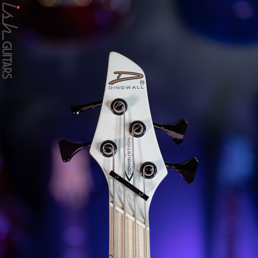 Dingwall NG-3 4-String Bass Ducati White B-Stock