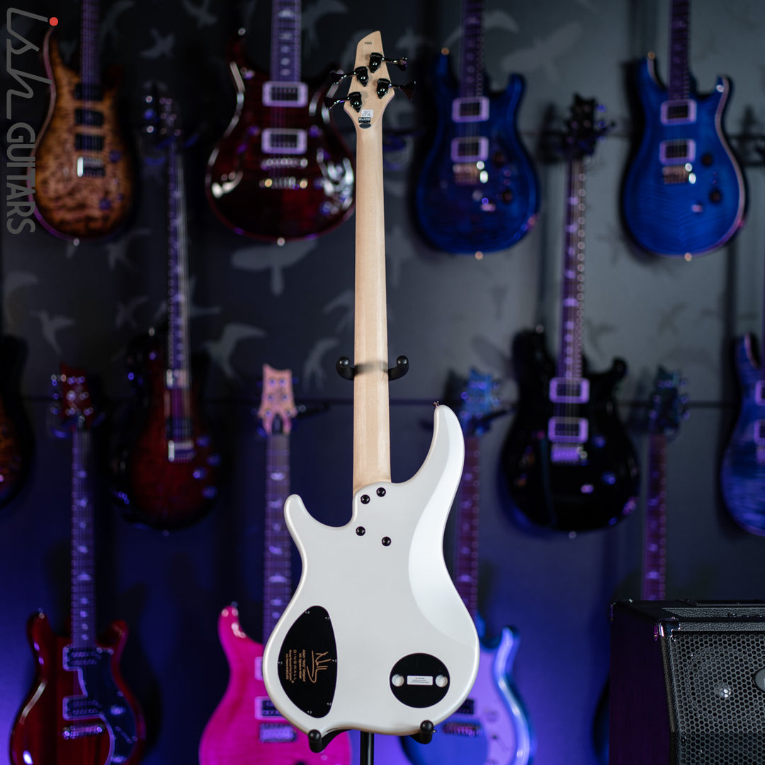 Dingwall NG-3 4-String Bass Ducati White B-Stock